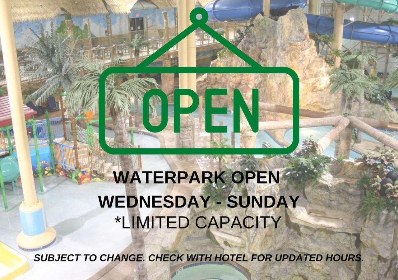 Hotel Edgewater Waterpark Duluth Exterior foto