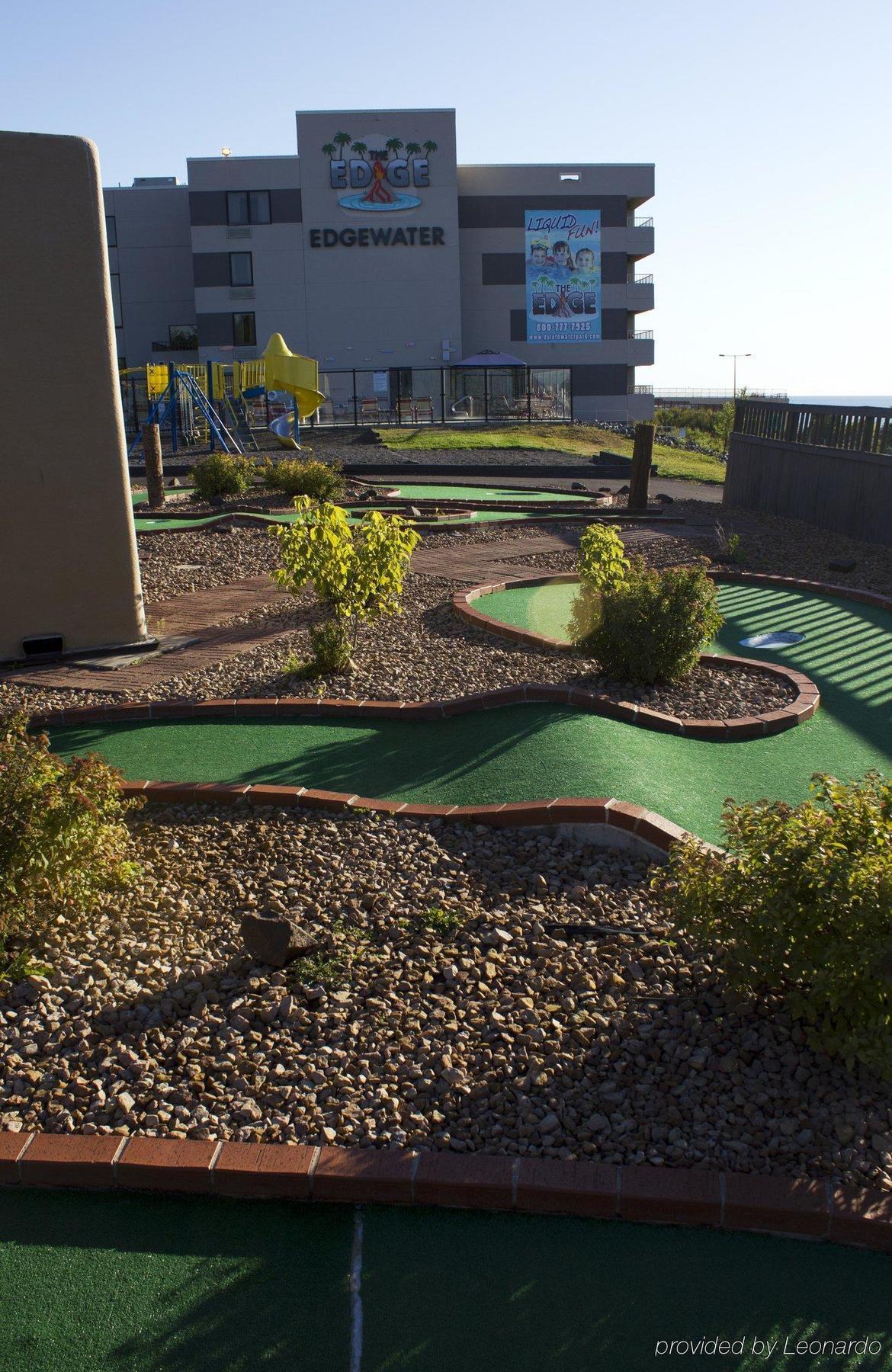 Hotel Edgewater Waterpark Duluth Exterior foto