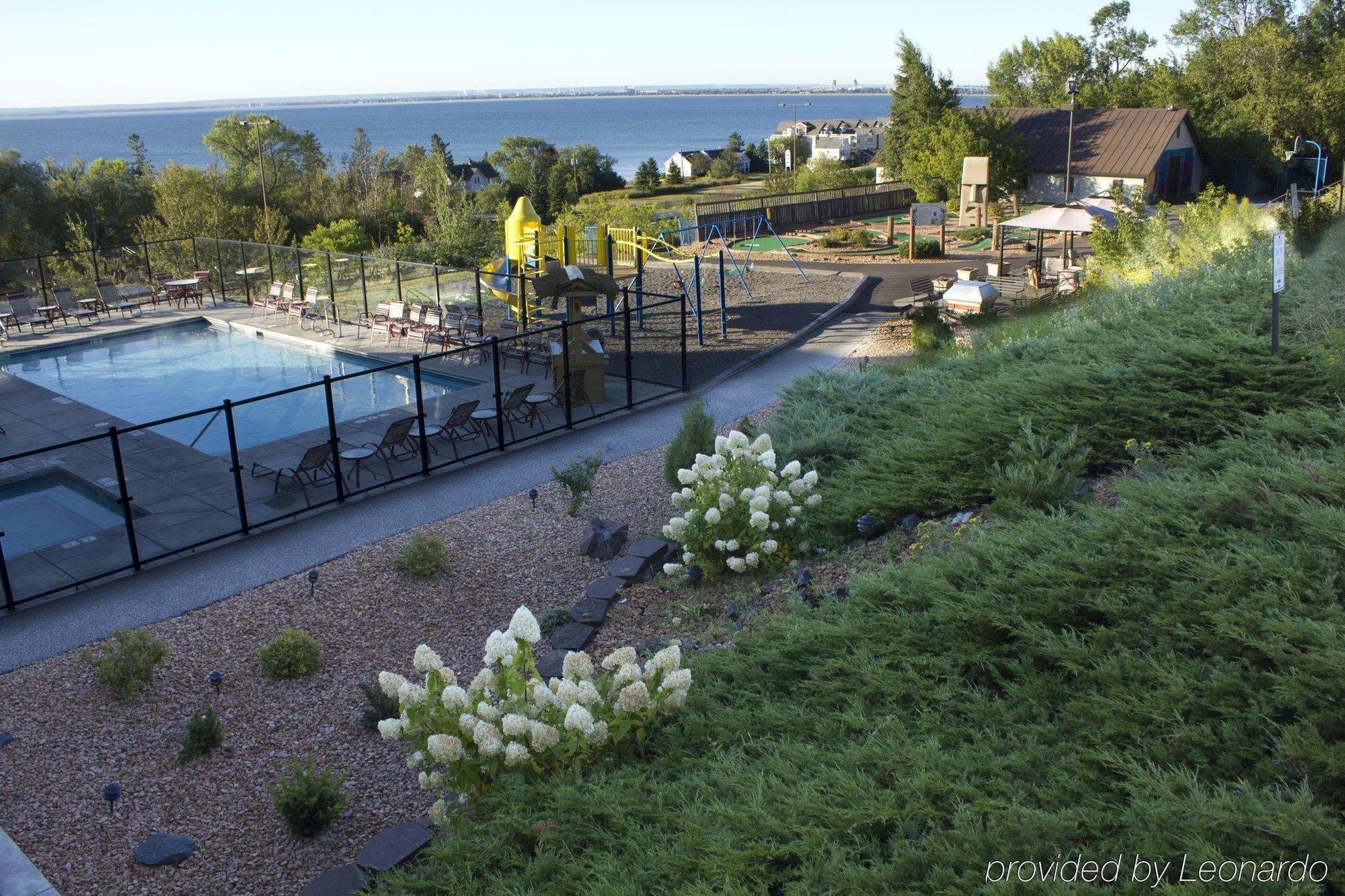 Hotel Edgewater Waterpark Duluth Exterior foto