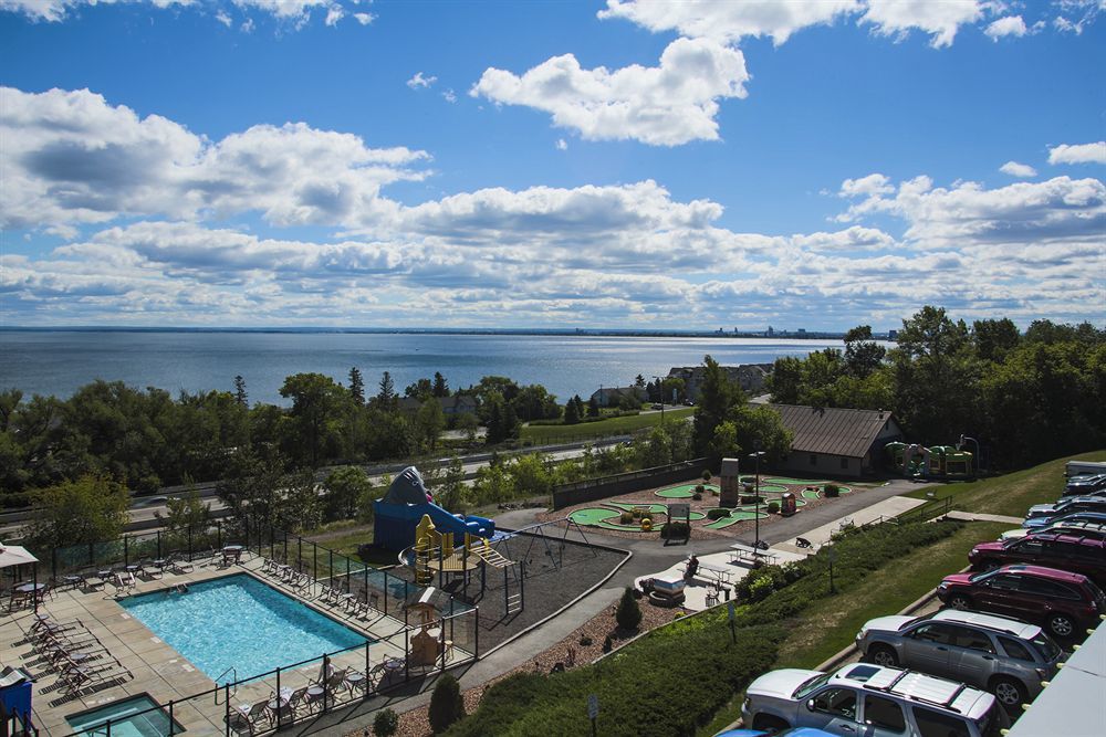 Hotel Edgewater Waterpark Duluth Exterior foto