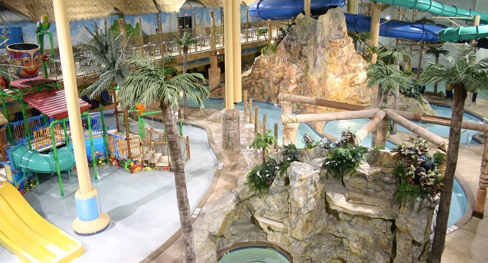 Hotel Edgewater Waterpark Duluth Exterior foto