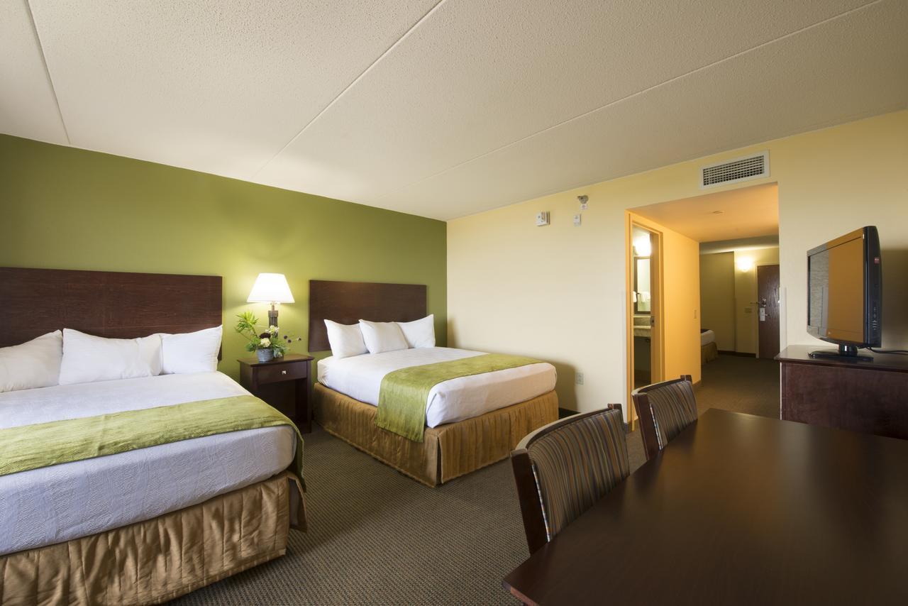 Hotel Edgewater Waterpark Duluth Exterior foto