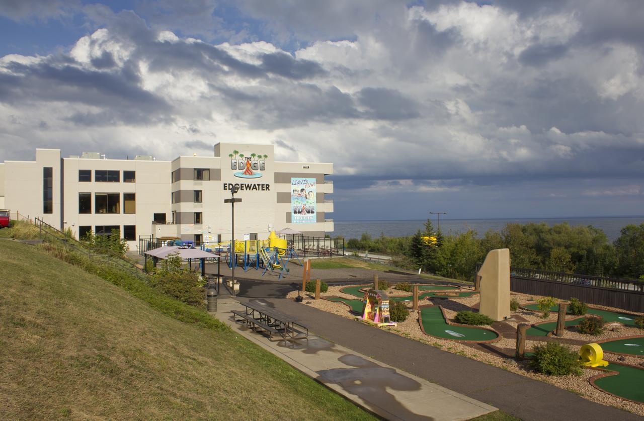 Hotel Edgewater Waterpark Duluth Exterior foto