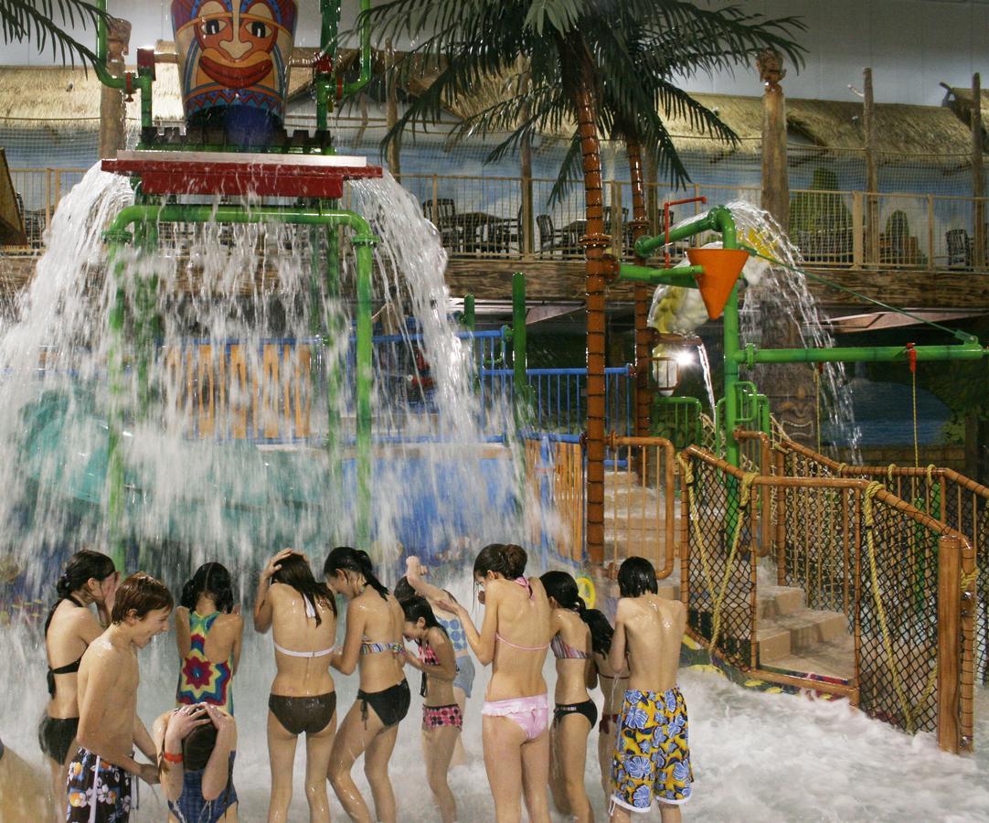 Hotel Edgewater Waterpark Duluth Einrichtungen foto