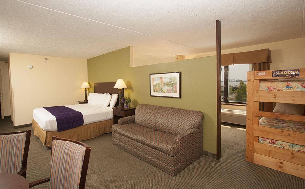 Hotel Edgewater Waterpark Duluth Exterior foto