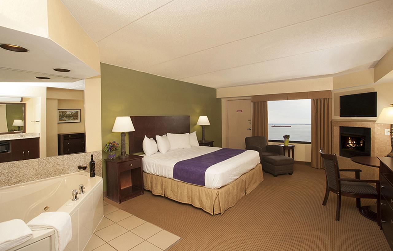Hotel Edgewater Waterpark Duluth Exterior foto