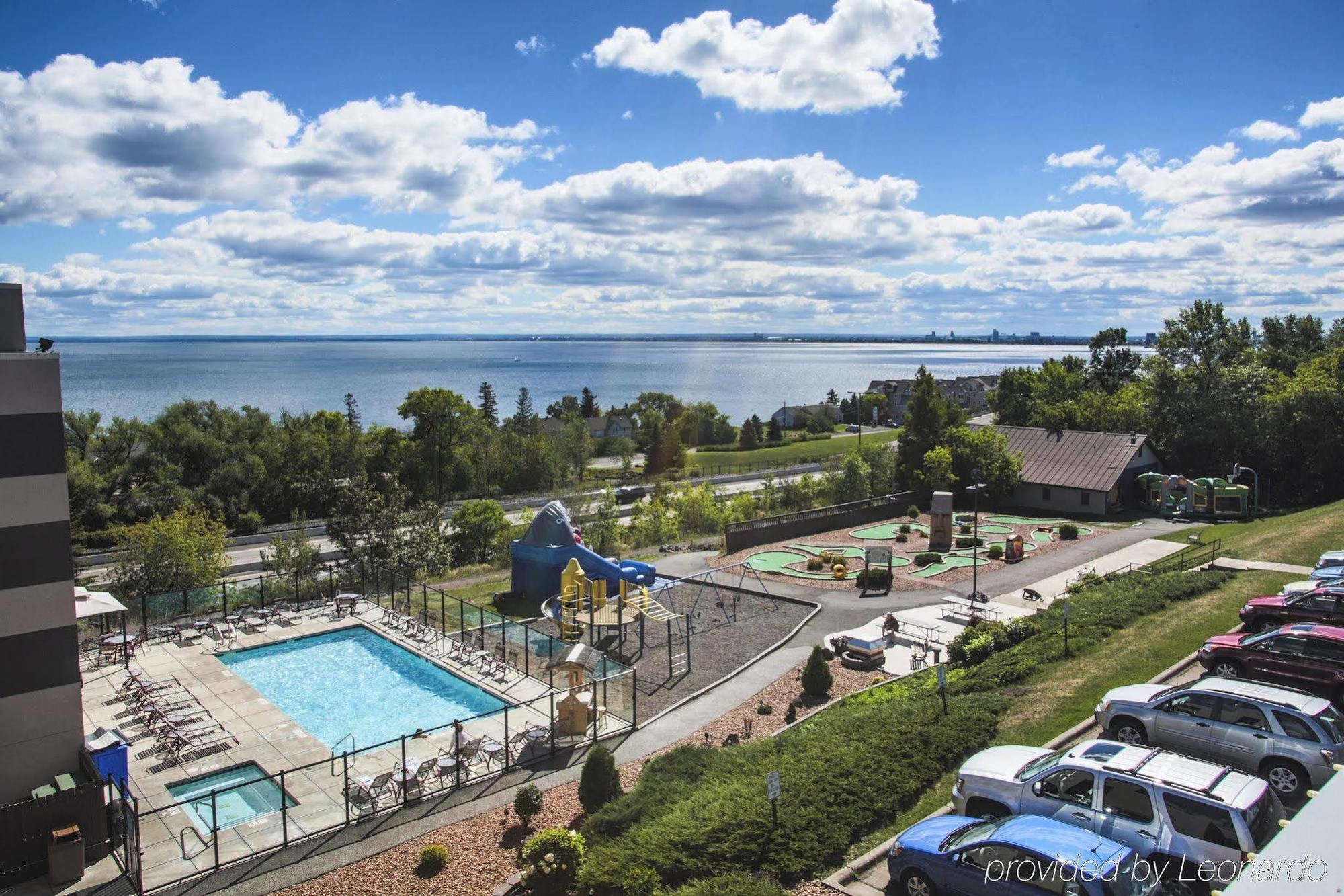 Hotel Edgewater Waterpark Duluth Exterior foto