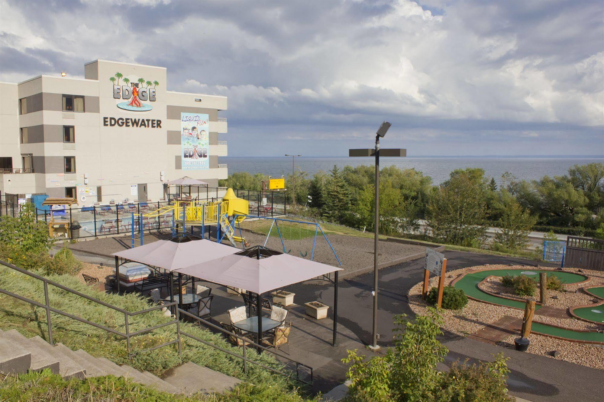 Hotel Edgewater Waterpark Duluth Exterior foto