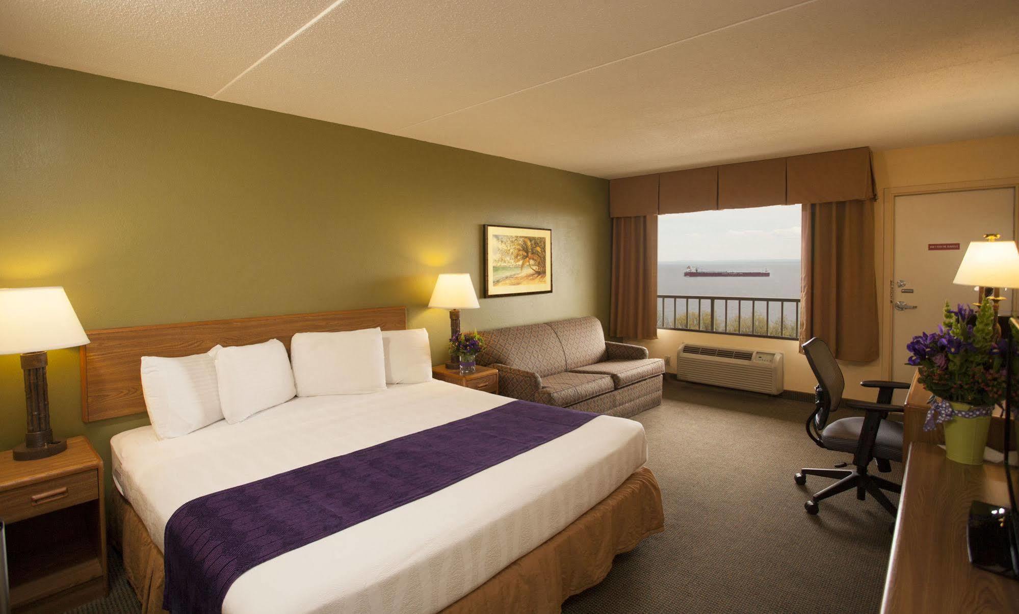 Hotel Edgewater Waterpark Duluth Exterior foto